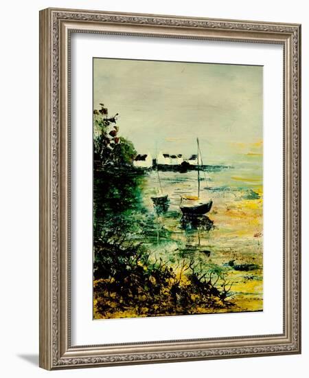 Marine-Pol Ledent-Framed Art Print