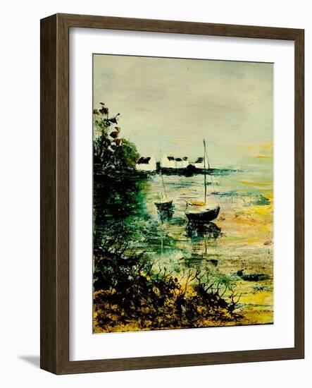 Marine-Pol Ledent-Framed Art Print