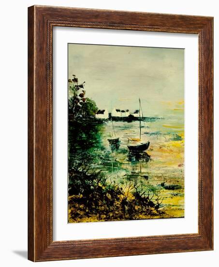 Marine-Pol Ledent-Framed Art Print