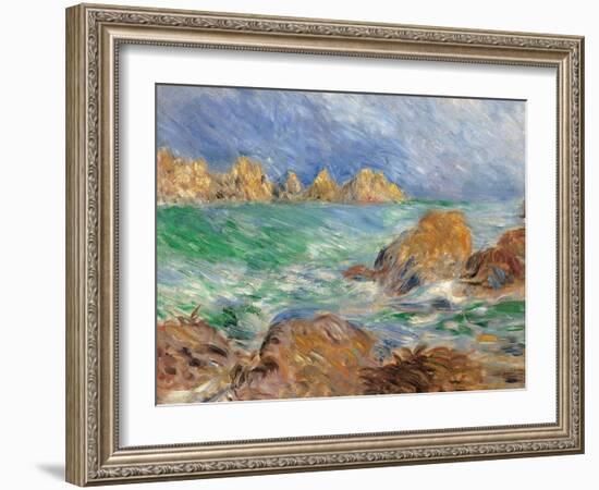 Marine-Pierre-Auguste Renoir-Framed Giclee Print