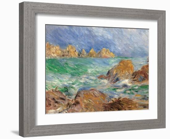 Marine-Pierre-Auguste Renoir-Framed Giclee Print