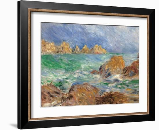 Marine-Pierre-Auguste Renoir-Framed Giclee Print