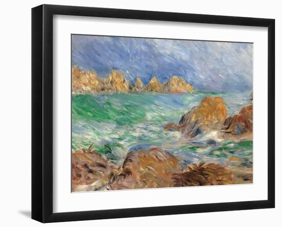 Marine-Pierre-Auguste Renoir-Framed Giclee Print