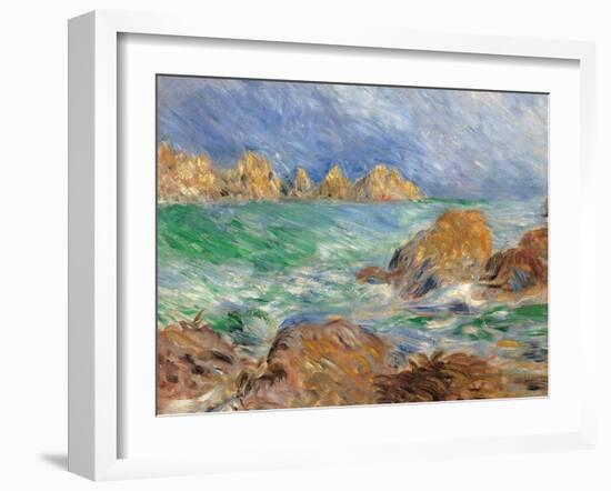 Marine-Pierre-Auguste Renoir-Framed Giclee Print