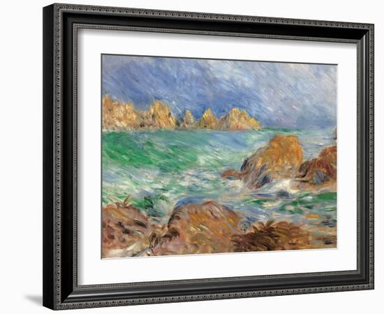 Marine-Pierre-Auguste Renoir-Framed Giclee Print