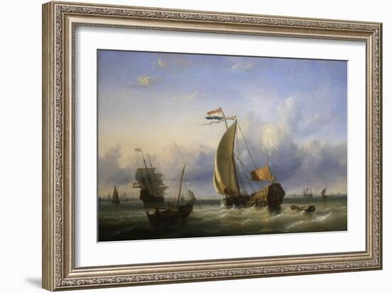 Marine-Abraham Storck-Framed Giclee Print