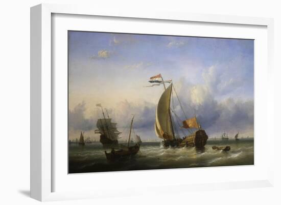 Marine-Abraham Storck-Framed Giclee Print