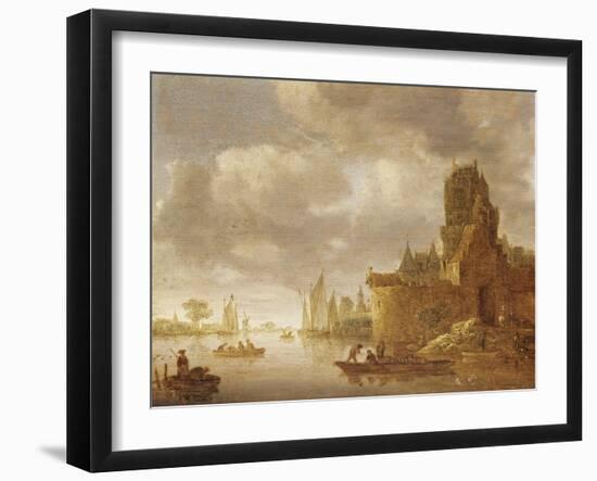 Marine-Jan Van Goyen-Framed Giclee Print