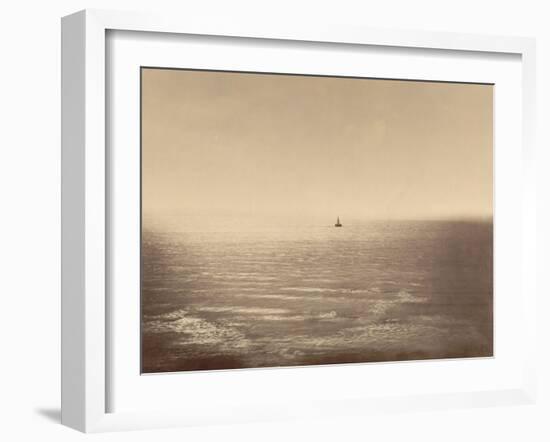 Marine-Gustave Le Gray-Framed Giclee Print