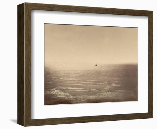 Marine-Gustave Le Gray-Framed Giclee Print