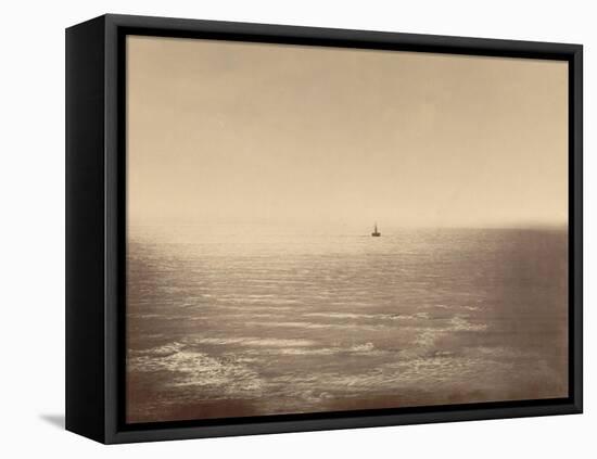 Marine-Gustave Le Gray-Framed Premier Image Canvas