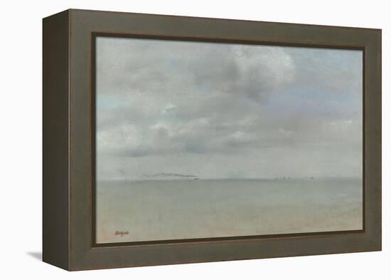 Marine-Edgar Degas-Framed Premier Image Canvas