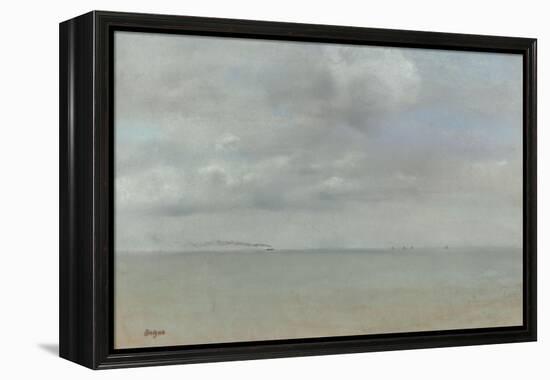 Marine-Edgar Degas-Framed Premier Image Canvas