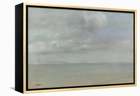 Marine-Edgar Degas-Framed Premier Image Canvas