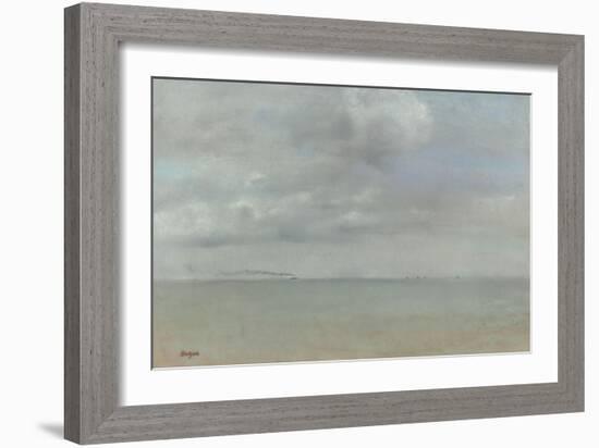 Marine-Edgar Degas-Framed Giclee Print