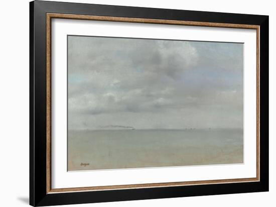 Marine-Edgar Degas-Framed Giclee Print