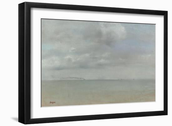 Marine-Edgar Degas-Framed Giclee Print