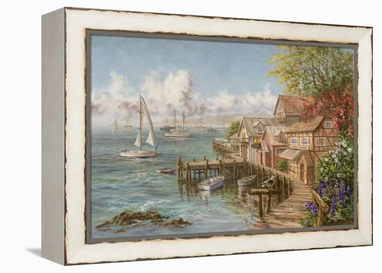 Mariner's Haven-Nicky Boehme-Framed Premier Image Canvas