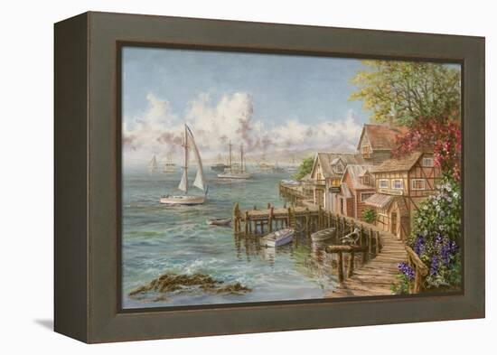 Mariner's Haven-Nicky Boehme-Framed Premier Image Canvas