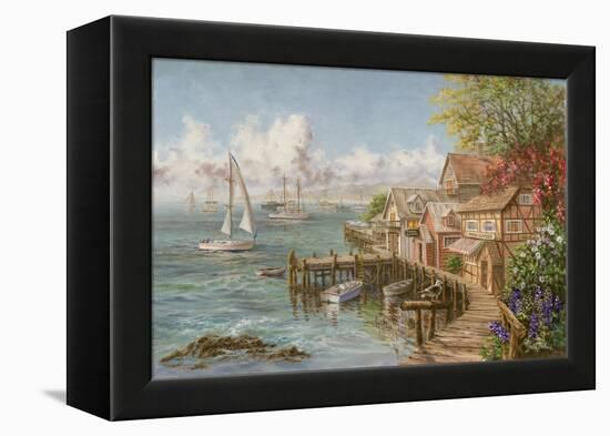 Mariner's Haven-Nicky Boehme-Framed Premier Image Canvas