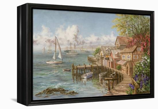 Mariner's Haven-Nicky Boehme-Framed Premier Image Canvas