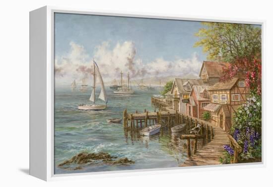 Mariner's Haven-Nicky Boehme-Framed Premier Image Canvas