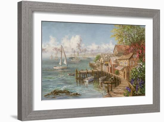 Mariner's Haven-Nicky Boehme-Framed Giclee Print