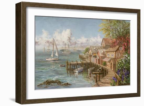 Mariner's Haven-Nicky Boehme-Framed Giclee Print