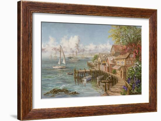 Mariner's Haven-Nicky Boehme-Framed Giclee Print