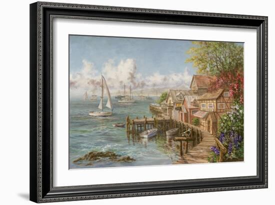 Mariner's Haven-Nicky Boehme-Framed Giclee Print