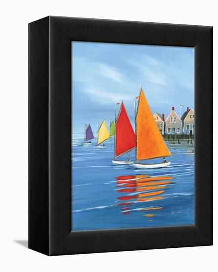 Mariner’s Landing-Sally Caldwell Fisher-Framed Stretched Canvas