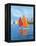 Mariner’s Landing-Sally Caldwell Fisher-Framed Stretched Canvas