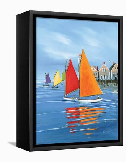 Mariner’s Landing-Sally Caldwell Fisher-Framed Stretched Canvas