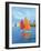 Mariner’s Landing-Sally Caldwell Fisher-Framed Art Print