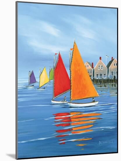 Mariner’s Landing-Sally Caldwell Fisher-Mounted Art Print