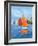 Mariner’s Landing-Sally Caldwell Fisher-Framed Art Print