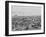 Marines in Foxholes on the Southeast Edge of Motoyama Airfield #1, Iwo Jima-null-Framed Photo