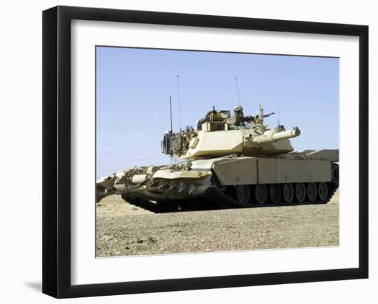 Marines Providing Security-Stocktrek Images-Framed Photographic Print