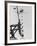 Marines Riding Chair Lift Up to Squaw Peak To Ski Down and Tamp Snow Down for Olympic Events-George Silk-Framed Photographic Print