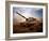 Marines Roll Down a Dirt Road On Their M1A1 Abrams Main Battle Tank-Stocktrek Images-Framed Photographic Print