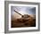 Marines Roll Down a Dirt Road On Their M1A1 Abrams Main Battle Tank-Stocktrek Images-Framed Photographic Print