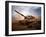 Marines Roll Down a Dirt Road On Their M1A1 Abrams Main Battle Tank-Stocktrek Images-Framed Photographic Print