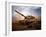 Marines Roll Down a Dirt Road On Their M1A1 Abrams Main Battle Tank-Stocktrek Images-Framed Photographic Print