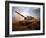 Marines Roll Down a Dirt Road On Their M1A1 Abrams Main Battle Tank-Stocktrek Images-Framed Photographic Print