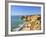 Marinha Beach Cliffs. Algarve, Portugal-Mauricio Abreu-Framed Photographic Print