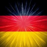 German Flag-marinini-Art Print