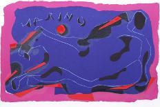 Galloping Horse (Homage a Marino)-Marino Marini-Collectable Print