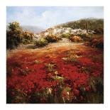 Village Poppies-Marino-Art Print