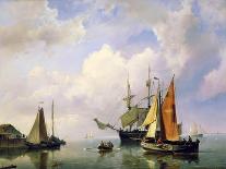 A Sea Landscape, Mid 19th Century-Marinus Adrianus Koekkoek-Giclee Print