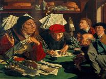 The Lawyer's Office, 1545-Marinus Claesz van Reymerswaele-Premier Image Canvas
